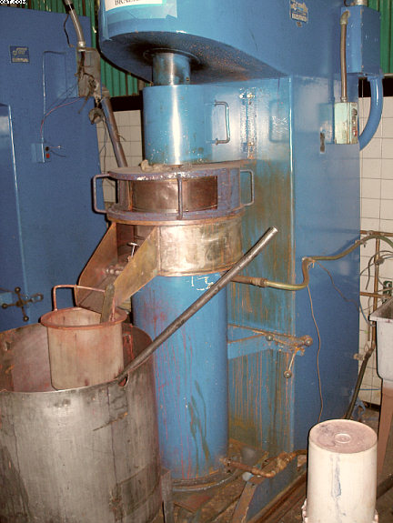 JAYGO Media Mills, particle reduction machine,